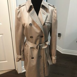 Coach trench jacket